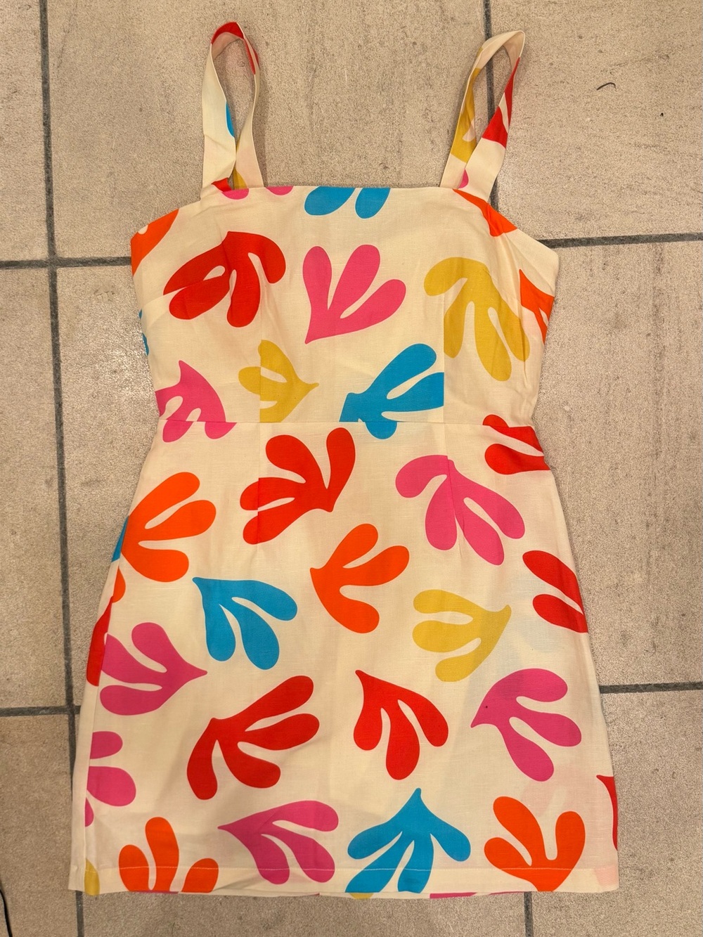 Kitri Multicolor Printed Dress